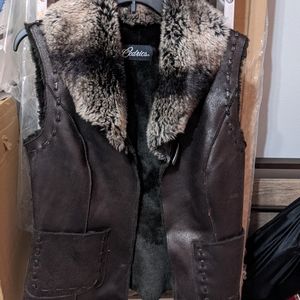 Women leather jacket